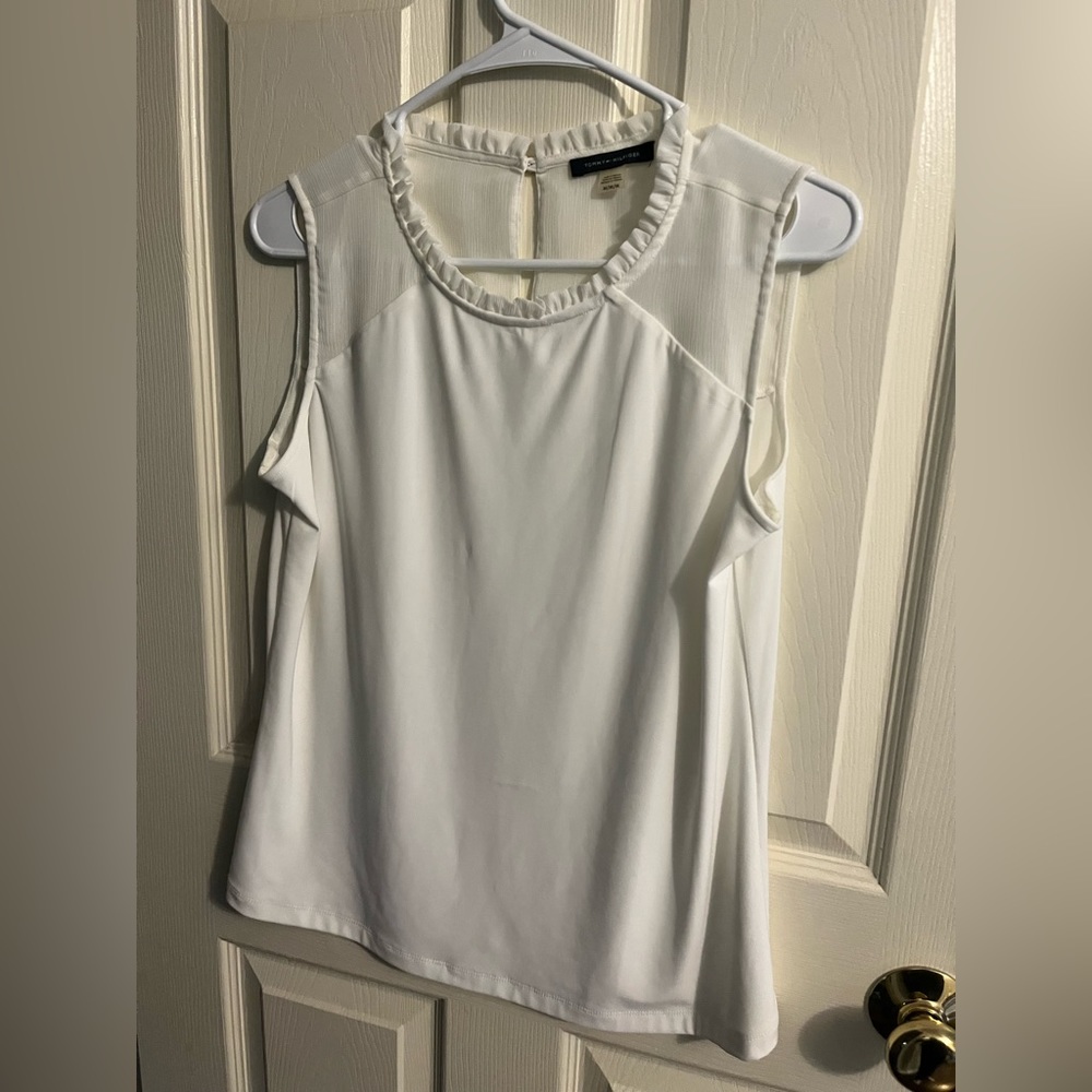 Tommy Hilfiger white blouse